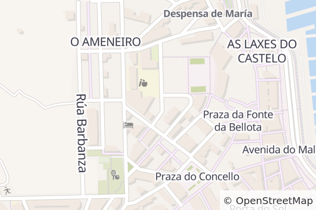 Mapa de ubicación de la propiedad