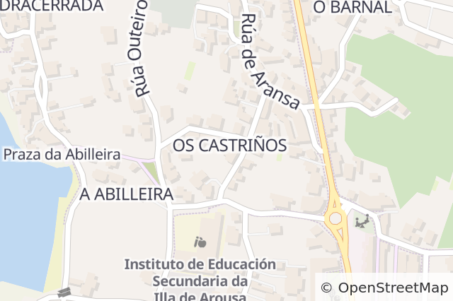 Mapa de ubicación de la propiedad