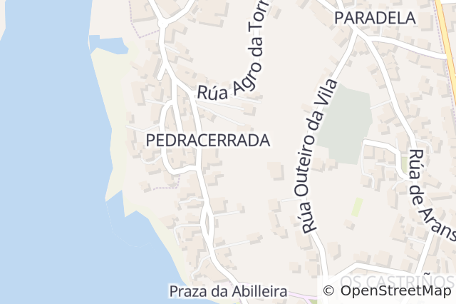 Mapa de ubicación de la propiedad