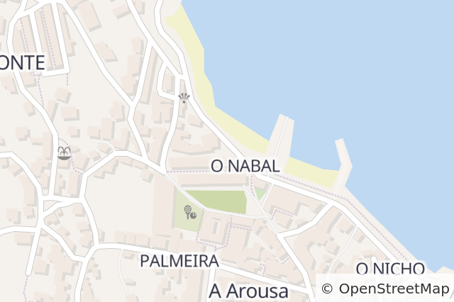 Mapa de ubicación de la propiedad