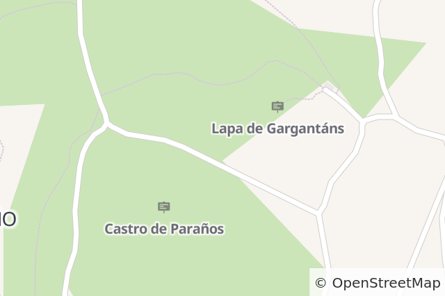 Mapa de ubicación de la propiedad