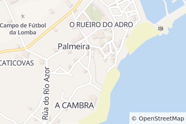 Mapa de ubicación de la propiedad