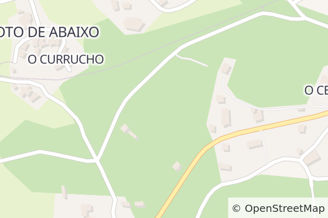 Mapa de ubicación de la propiedad