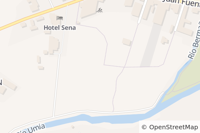 Mapa de ubicación de la propiedad