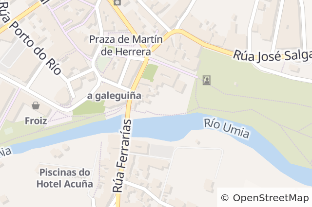 Mapa de ubicación de la propiedad
