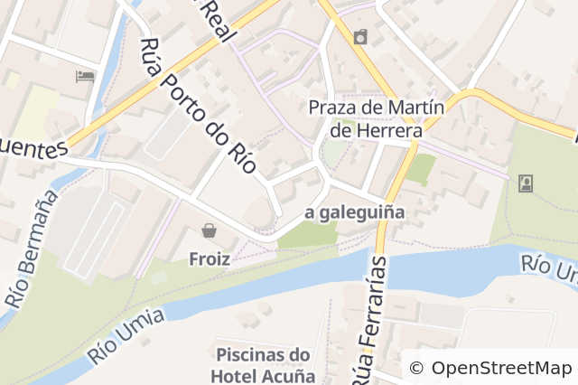 Mapa de ubicación de la propiedad