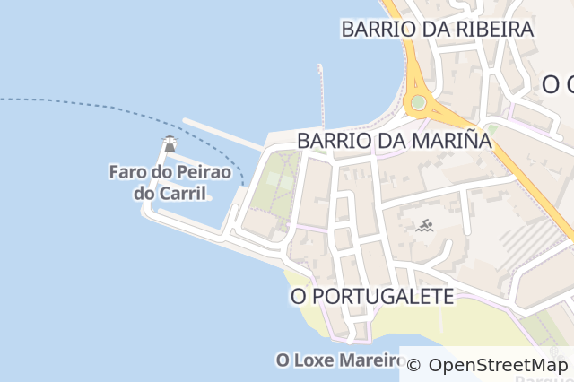 Mapa de ubicación de la propiedad