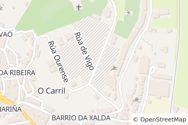 Mapa de ubicación de la propiedad