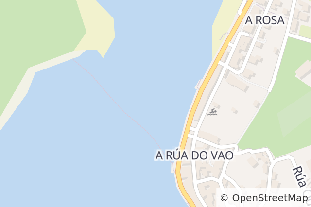 Mapa de ubicación de la propiedad