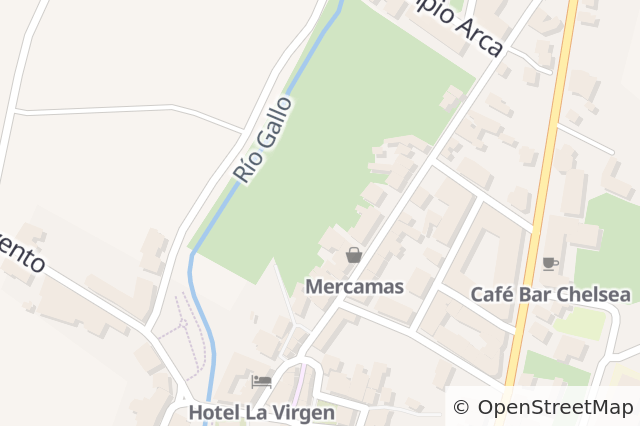 Mapa de ubicación de la propiedad