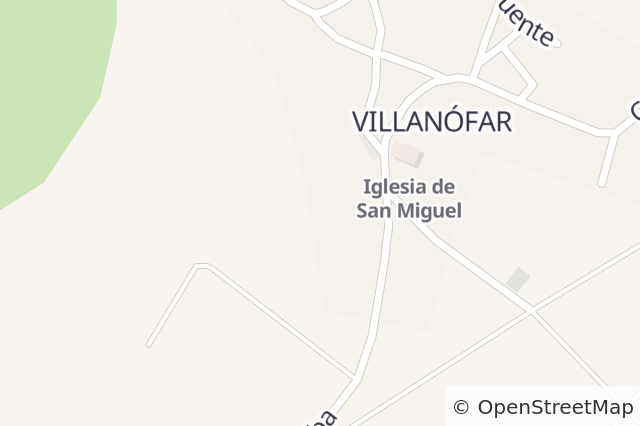 Mapa de ubicación de la propiedad