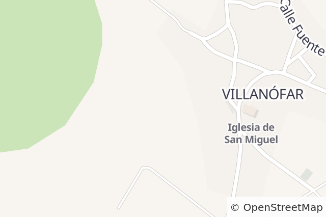 Mapa de ubicación de la propiedad