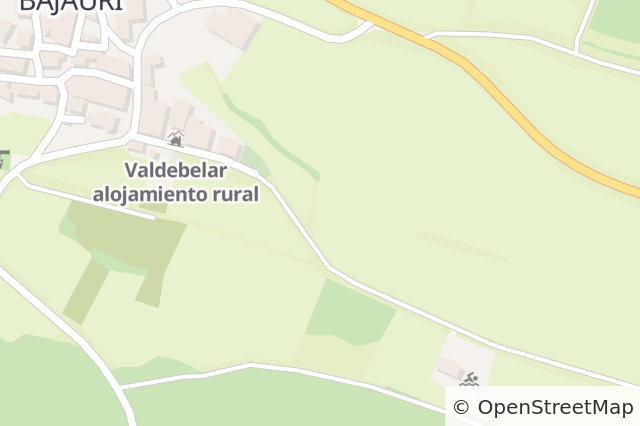 Mapa de ubicación de la propiedad