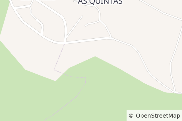 Mapa de ubicación de la propiedad