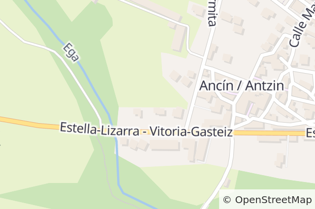 Mapa de ubicación de la propiedad