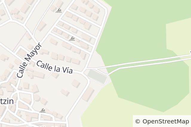 Mapa de ubicación de la propiedad