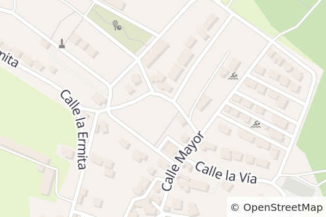Mapa de ubicación de la propiedad