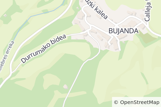 Mapa de ubicación de la propiedad
