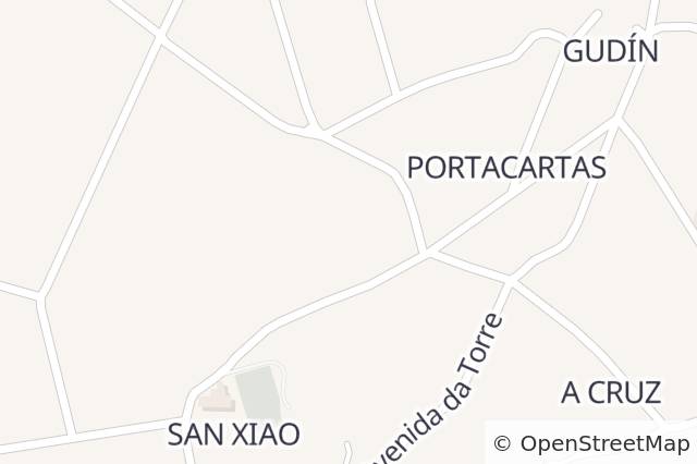 Mapa de ubicación de la propiedad