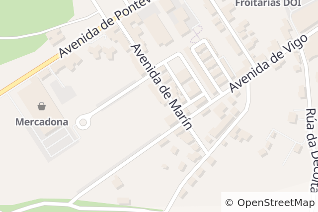 Mapa de ubicación de la propiedad