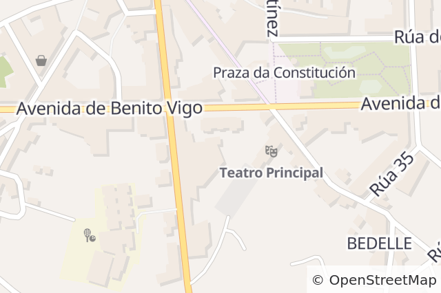 Mapa de ubicación de la propiedad