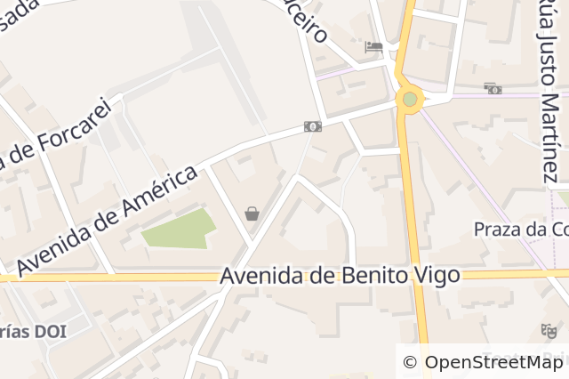 Mapa de ubicación de la propiedad