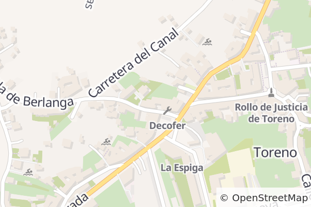 Mapa de ubicación de la propiedad