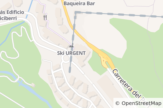 Mapa de ubicación de la propiedad