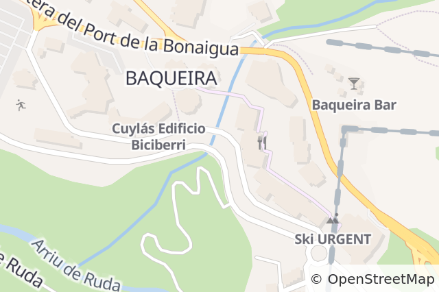 Mapa de ubicación de la propiedad