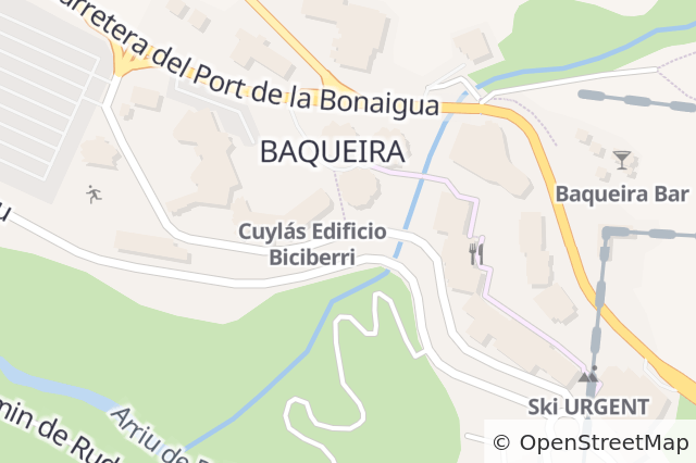 Mapa de ubicación de la propiedad