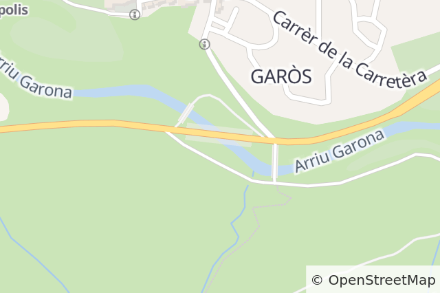 Mapa de ubicación de la propiedad