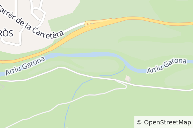 Mapa de ubicación de la propiedad