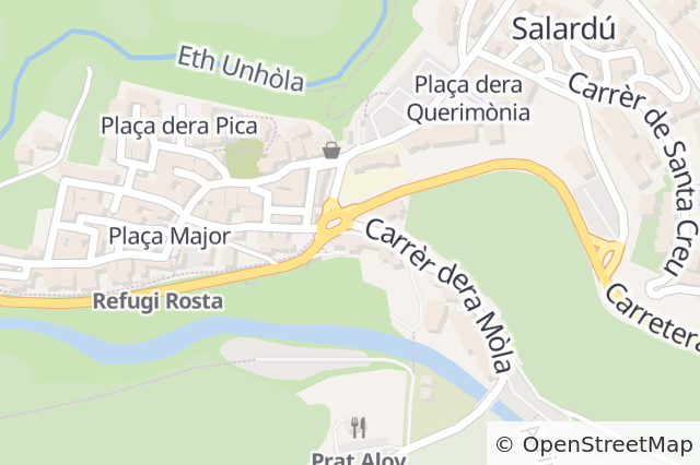 Mapa de ubicación de la propiedad