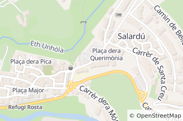 Mapa de ubicación de la propiedad