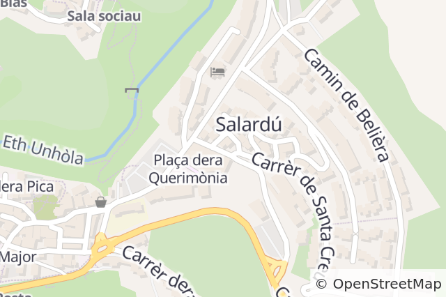 Mapa de ubicación de la propiedad