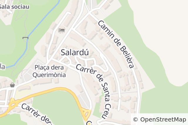 Mapa de ubicación de la propiedad