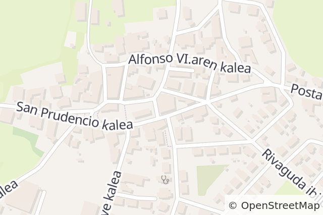 Mapa de ubicación de la propiedad