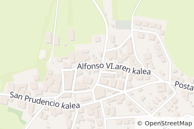 Mapa de ubicación de la propiedad