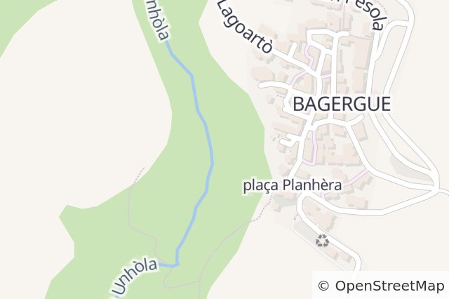 Mapa de ubicación de la propiedad