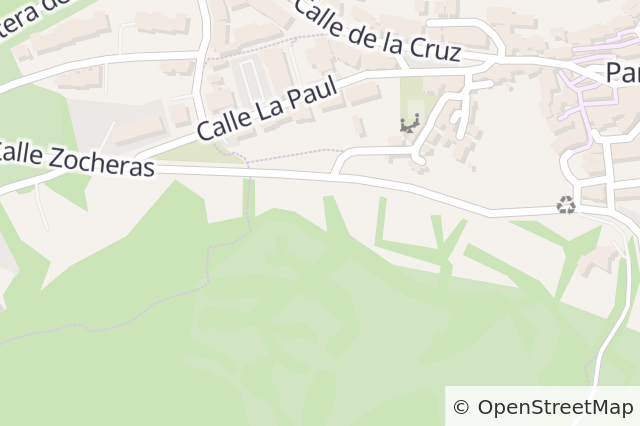 Mapa de ubicación de la propiedad