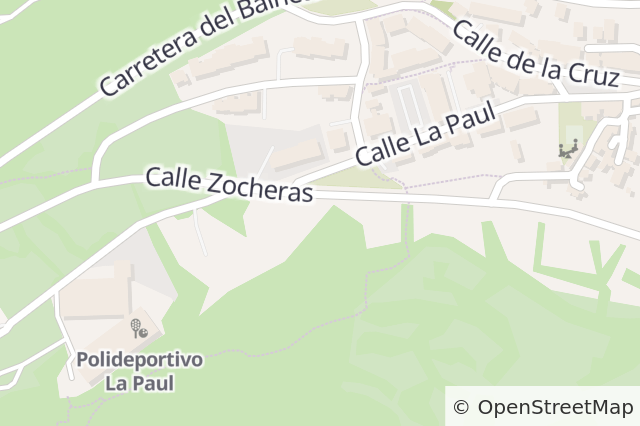 Mapa de ubicación de la propiedad