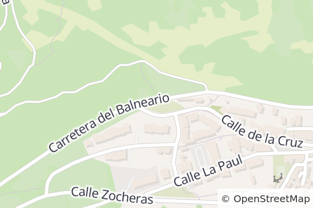 Mapa de ubicación de la propiedad