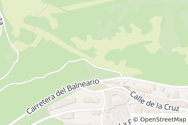 Mapa de ubicación de la propiedad