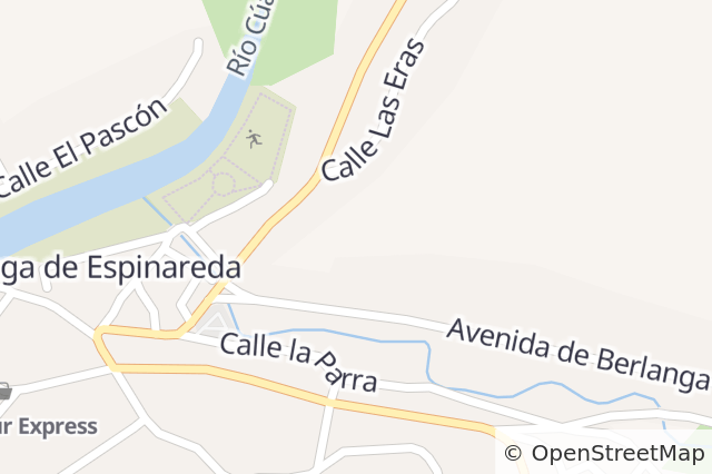 Mapa de ubicación de la propiedad