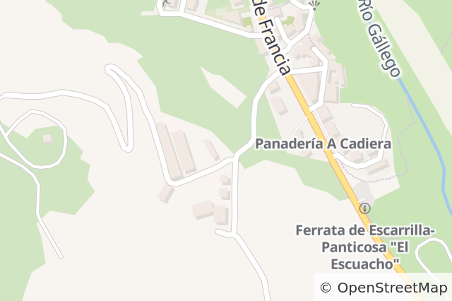 Mapa de ubicación de la propiedad