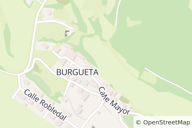 Mapa de ubicación de la propiedad