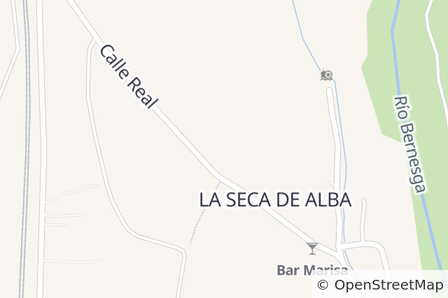 Mapa de ubicación de la propiedad