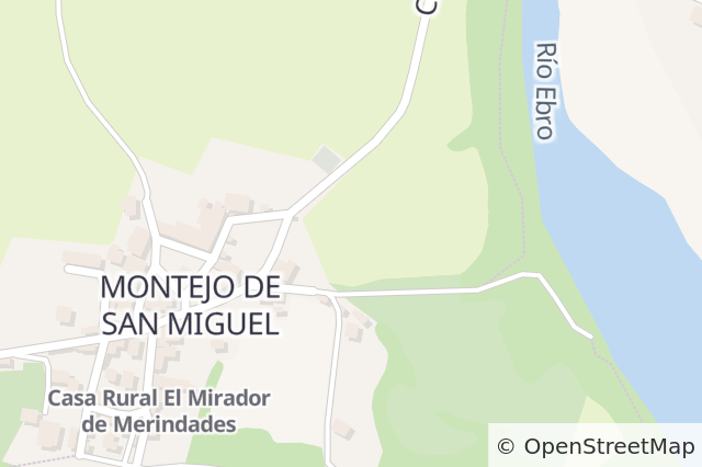 Mapa de ubicación de la propiedad