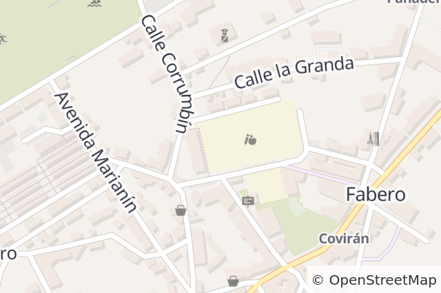 Mapa de ubicación de la propiedad