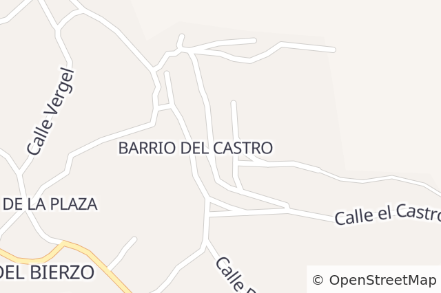 Mapa de ubicación de la propiedad